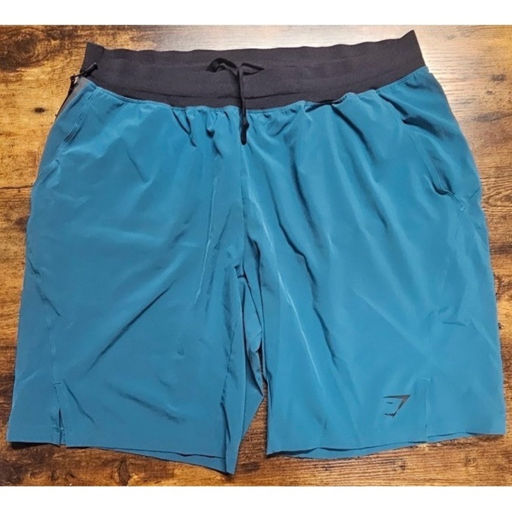Gymshark Apex 10" Shorts Men's 2XL Linerless Drawstring Athletic Training Gym